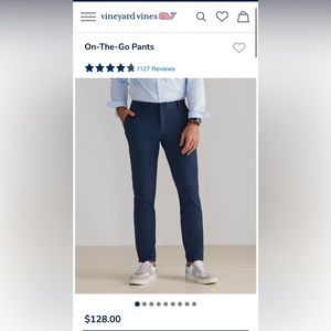 Vineyard Vines On-the-go Pant